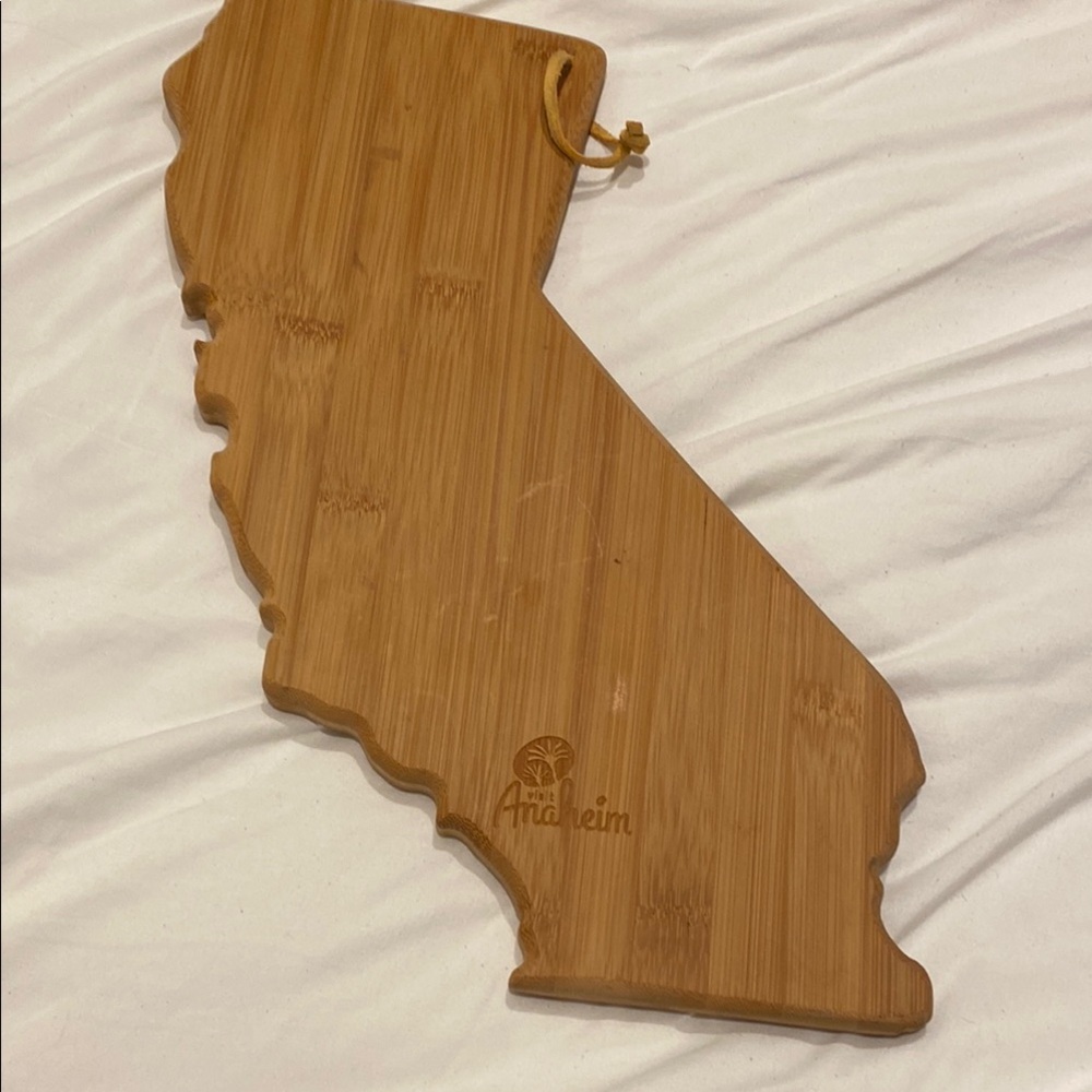Brown California Shape Serveware Board